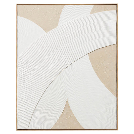 Dallas Hand Painted Wall Art