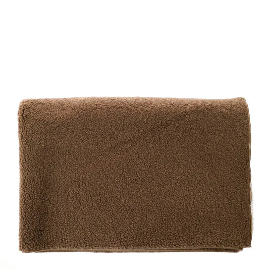 Taupe Fleece Blanket