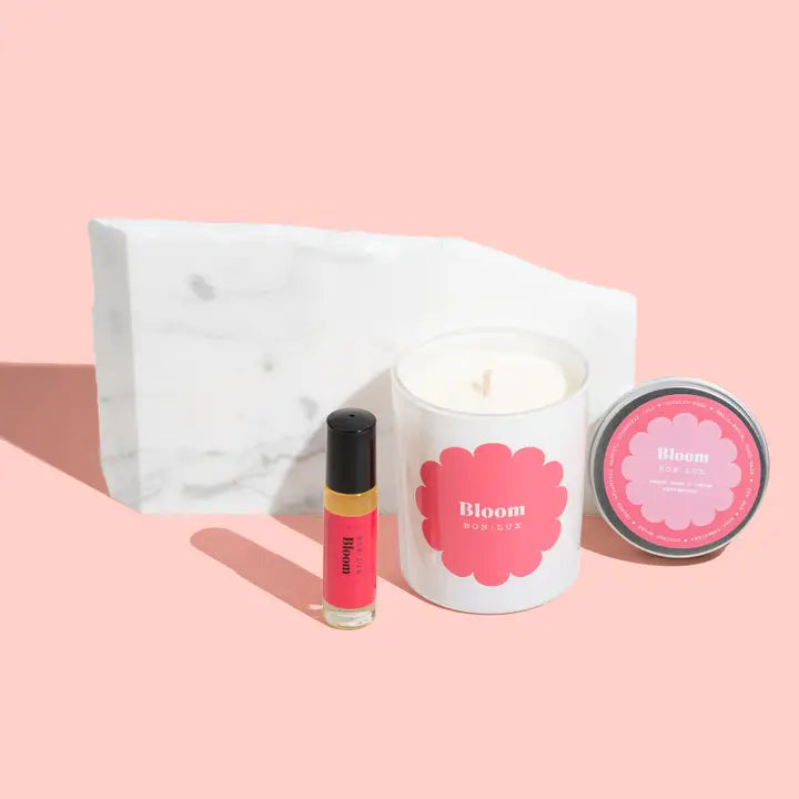 Bloom Travel Tin Candle