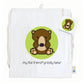 Grizzly Bear Draw String Cotton Bag