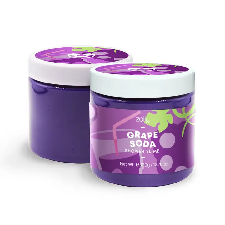 Grape Soda Shower Slime