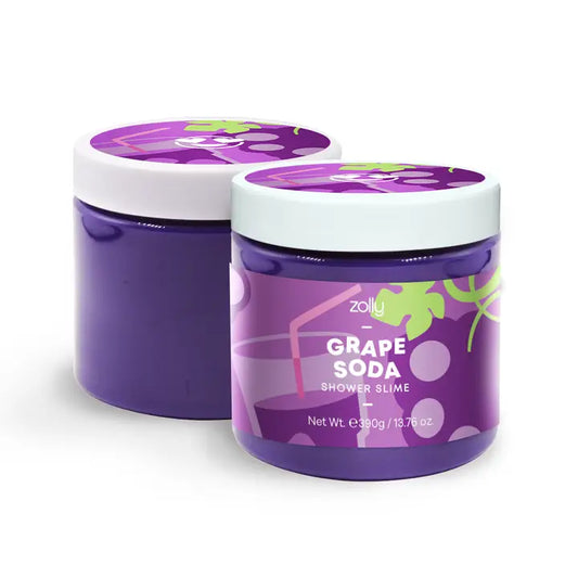 Grape Soda Shower Slime