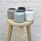 Flax Kitchen Vase 19 cm White