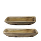 Malaga Teak Platter Set of 2