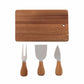 Acacia Cheese Board Gift Set