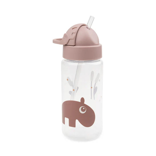 Straw Bottle Ozzo Powder