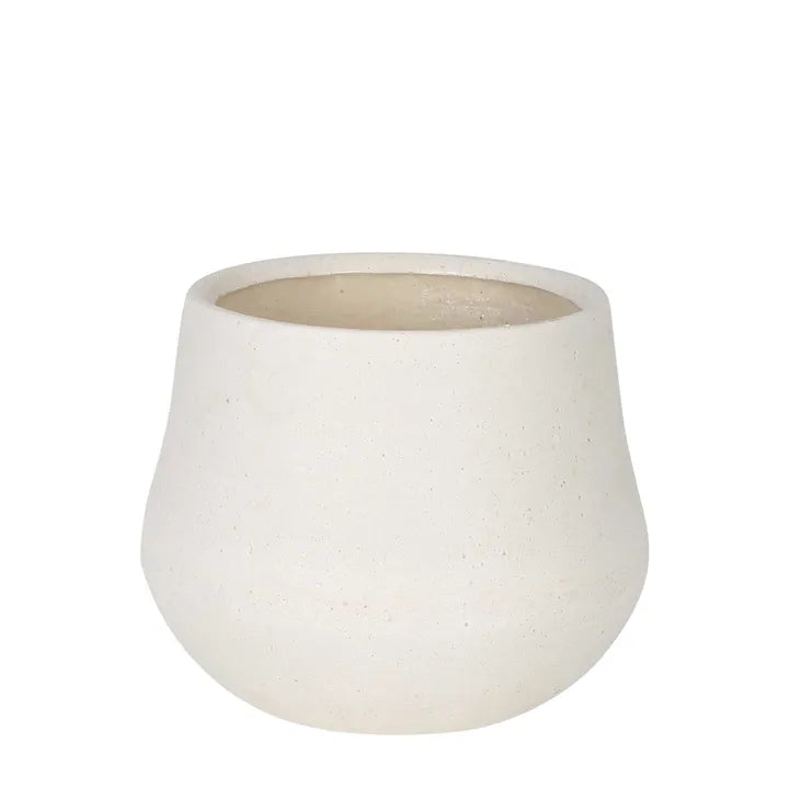 Ana Planter Extra Small - Chalk