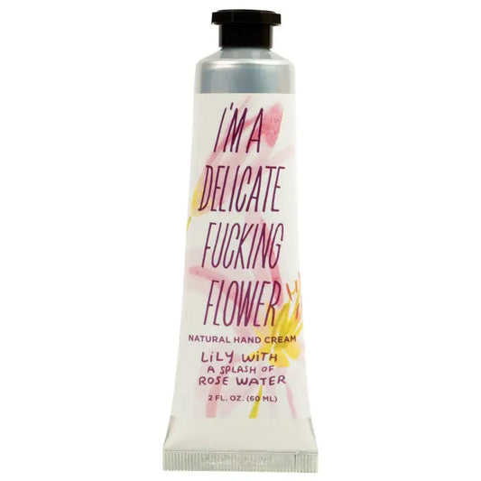 Delicate Fucking Flower Hand Cream - Lily with A Splash of Rose Water
