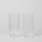 Oscar Ribbed Highball Glass (set 4)