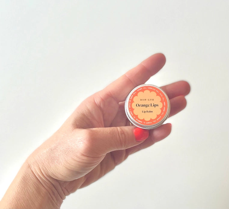 Lip Balm - Orange Lips