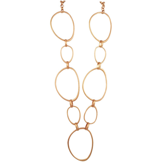 Simone Necklace Gold