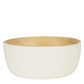 Blana Small bamboo Bowl White