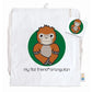 Orangutan Draw String Cotton Bag