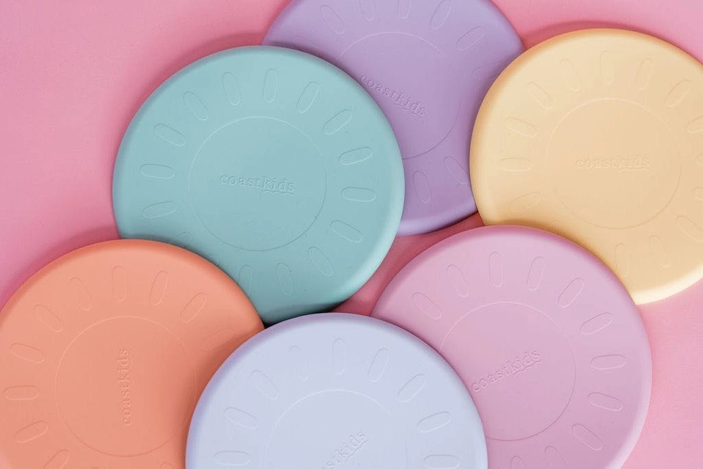 Sunny Coaster Silicone Frisbee (Assorted Colours)