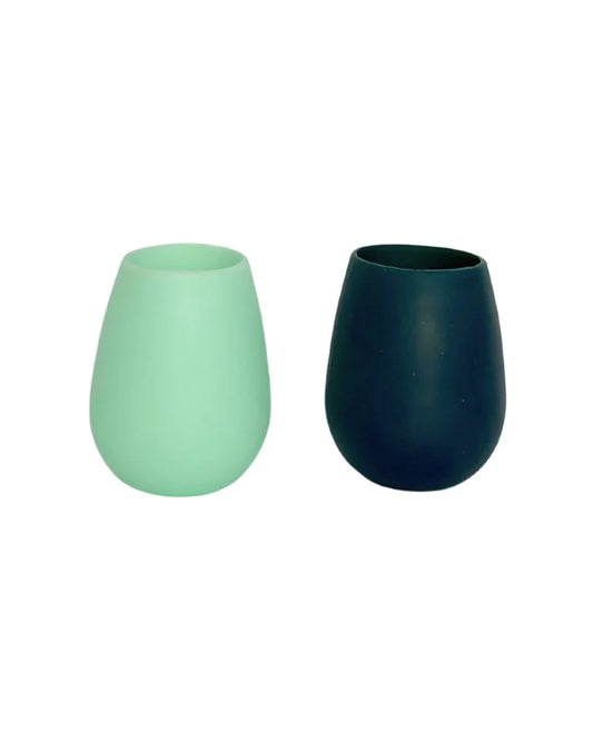 Fegg Silicone Unbreakable Glasses Mist & Ink