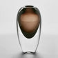 Jaylen Vase Tall Amber