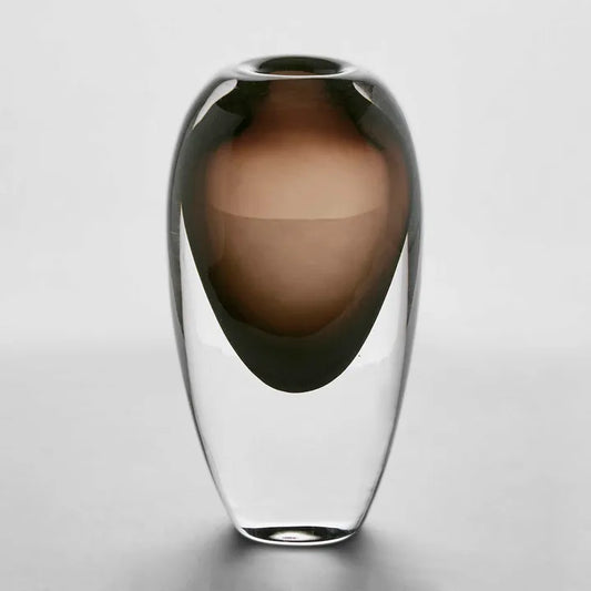 Jaylen Vase Tall Amber