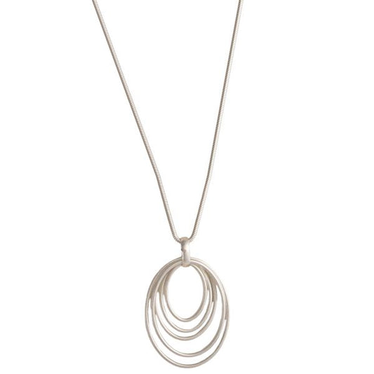 Laura Necklace Silver