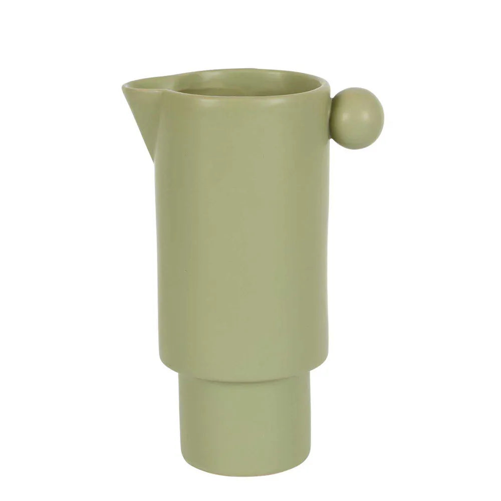 Freyja Jug Large Green