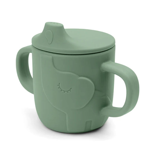 Peekaboo spout cup Elphee Sage