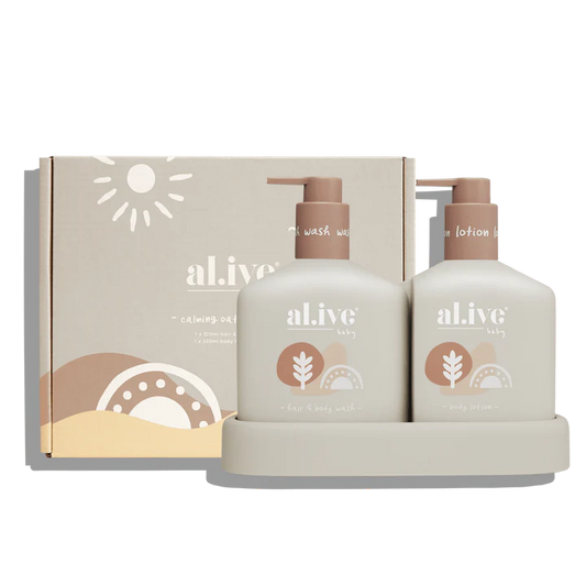 Baby Hair and Body Duo Calming Oatmeal