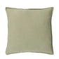 Manon Linen Cushion Green 60 x 40 cm