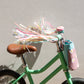 Pastel Pink Bike & Scooter Streamers