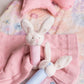 Bella Bunny Rattle Blue