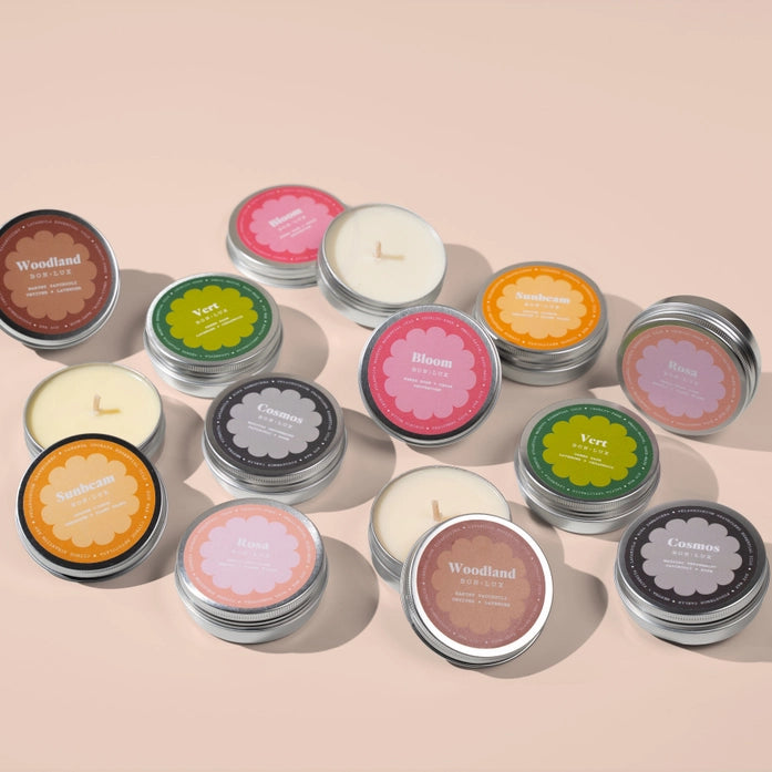Bloom Travel Tin Candle