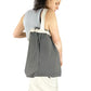 Washed Canvas Backpack Charcoal