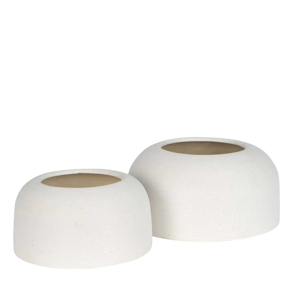 Silo Vessel Large - Chalk