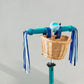 Ocean Blue Bike & Scooter Streamers