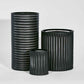Hollis Vase Tall Black