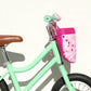 Confetti Canvas Bike & Scooter Basket