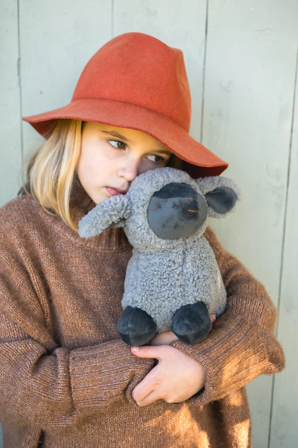 Charlotte The Sheep Black