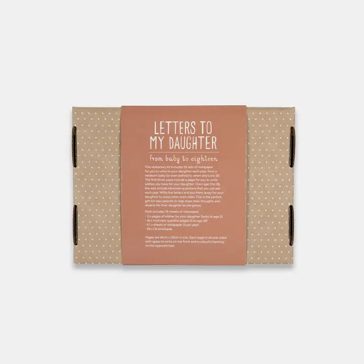 Letters to my Daughter