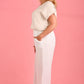 Sicily Linen Pant White