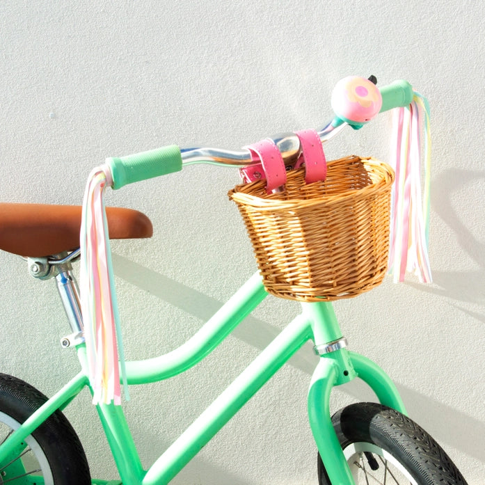 Pastel Pink Bike & Scooter Streamers