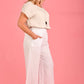 Sicily Linen Pant White