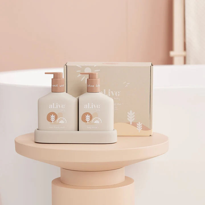 Baby Hair and Body Duo Calming Oatmeal