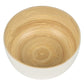Blana Small bamboo Bowl White