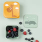 Snack Box 3-piece Deer Friends Powder mix