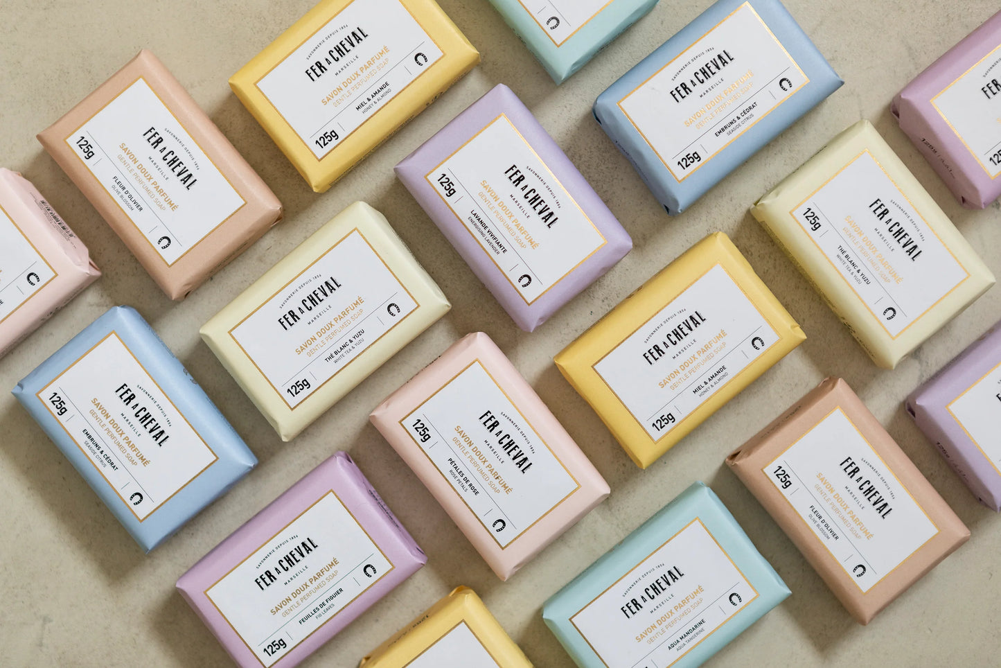 Gentle Perfumed Soap Honey & Almond 125 gm