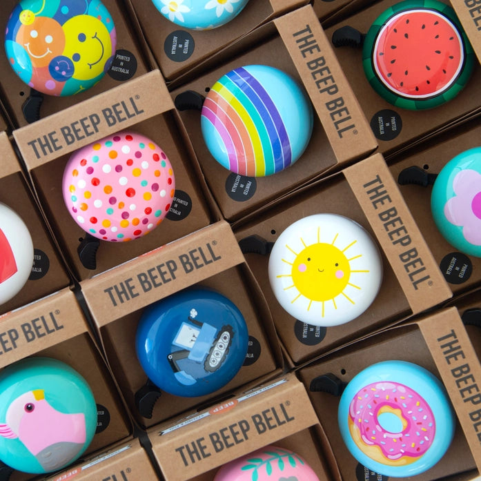 Digger Bike & Scooter Bell