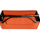 Fox & Leo Glasses Case Ostrich Print - Ginger