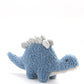 Baby Stu the Stegosaurus - Blue