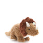 Baby Thomas the Triceratops - Brown