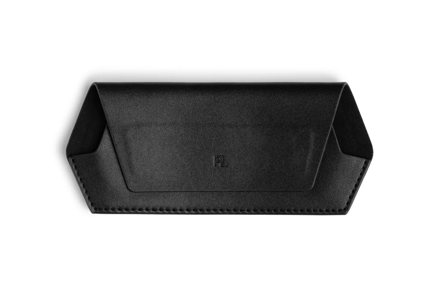 Fox & Leo Glasses Case - Black