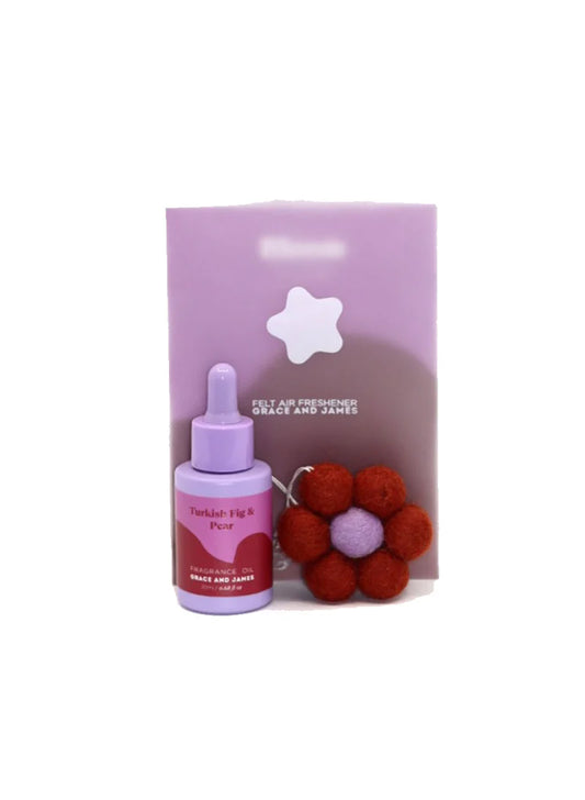 TURKISH FIG & PEAR - FELT AIR FRESHENER