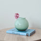 Opal Ball Vase Sage Medium